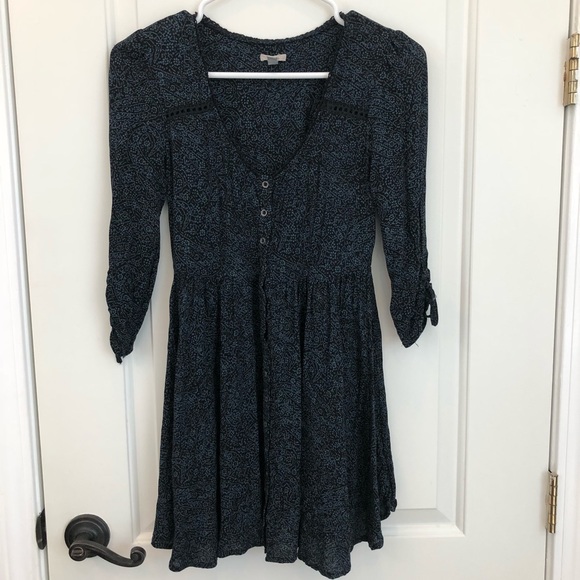 Ecote Tops - Ecote Babydoll tunic